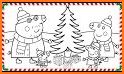 Christmas Color: Coloring Game related image