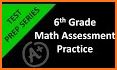 6th Grade Math Testing Prep related image