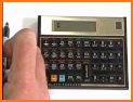 HP 12C Platinum Calculator related image