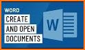 Office Document - Word Office, Word Docx MS File related image