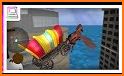 Flying Horse Buggy Taxi Driving Transport Game related image