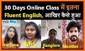 Learn English language offline related image