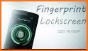 lockscreen fingerprint lock real related image