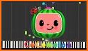 Coco-Melon Piano Tiles related image