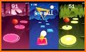 Hop Ball Magic Tiles: Dancing Color Ball 3D related image