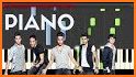 CNCO Piano Hits related image