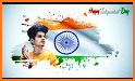 15 August Photo Editor - Indian Flag Face related image