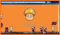 Shimeji-mini anime characters on screen related image