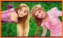 Princess Costume & Hair - Princess Dress & Makeup related image