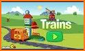 Play & Create Your Town - Free Kids Toy Train Game related image