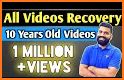 Video Recovery - recover and restore deleted video related image