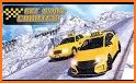 Taxi Simulator 3D: Hill Station Driving related image