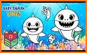 Baby Shark coloring game book related image