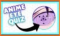 Quiz Anime Eye - Guess anime name from the eyes related image