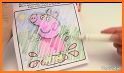 Peppo Pig Coloring Book related image