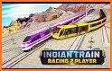 Indian Train Racing Games 3D - Multiplayer related image