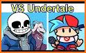 FNF vs Undertale Mod related image