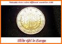 USA and Euro Coins related image