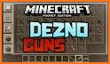 Dezno Guns MOD for MCPE related image