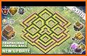 Maps of Clash of Clans 2018 related image