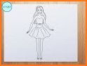 How To Draw Barbie - Step By Step Easy related image