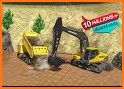 Heavy Excavator Stone Driller Simulator related image