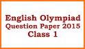 IEO English Olympiad - Level 1 and 2 (Pro Version) related image