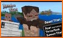 Skin Attack On Titan Mod for Minecraft PE Addon related image