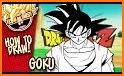 How To Draw Goku Anime - Step by Step related image