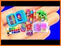 DIY mini school supplies related image