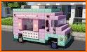 Ice Cream Truck Builder Factory - Car Maker Games related image