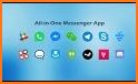 All in one messenger related image