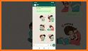 New Love Stickers for whatsapp: WAStickerApps related image