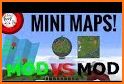 Mini maps for Minecraft related image