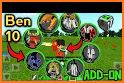 Mod Ben V4 Alien MCPE - addon skin 2021 related image