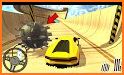 Mega Ramp Car Stunt Driving: Stunt Car Games related image