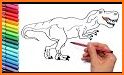 Dino Coloring Pages related image