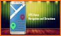 Voice GPS Navigator, GPS Navigation Map Locater related image