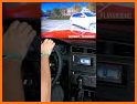 Driving simulator drive in car related image