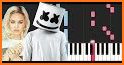 Marshmello & Anna Marie - Friend Piano Game related image