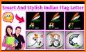 Indian Flag Photo Frames & DP Maker related image