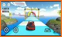 Ultimate Car Stunts - Mega Ramp Stunt Car Games related image