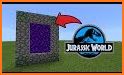 JurassicCraft:  Block Build & Survival MCPE Mod related image