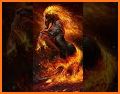 Flame Horse Live Wallpapers Themes related image