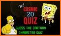 CARTOON CHARACTERS QUIZ related image