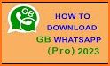 GB Chats Version Apk 2022 related image