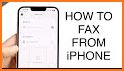 Faxify FAX send fax from Phone related image