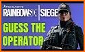 Quiz For Rainbow Six Siege related image