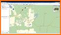 North Dakota Lakes GPS Map Navigator related image