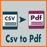 CSV File Viewer: CSV to pdf converter related image